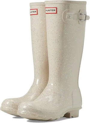Hunter Unisex-Child Original Giant Glitter Rain Boot