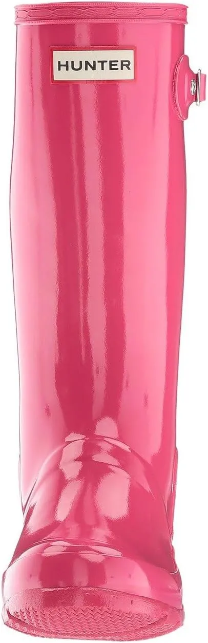 Hunter Unisex-Child Original Gloss Rain Boot (Little Big Kid)