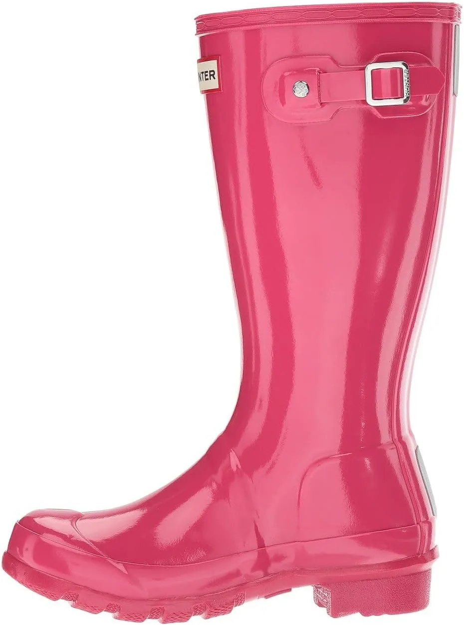 Hunter Unisex-Child Original Gloss Rain Boot (Little Big Kid)