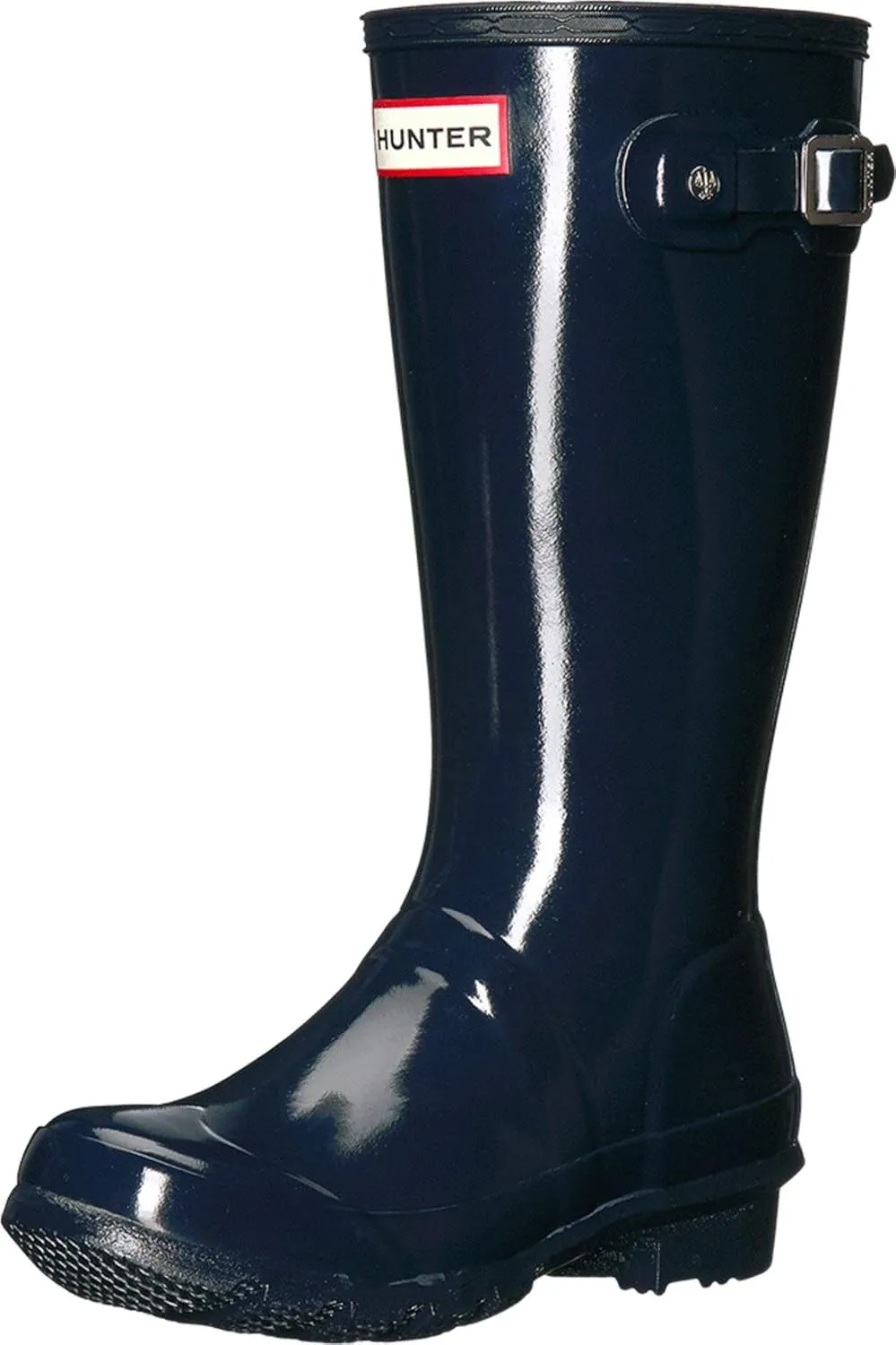 Hunter Unisex-Child Original Gloss Rain Boot (Little Big Kid)