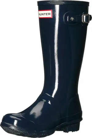Hunter Unisex-Child Original Gloss Rain Boot (Little Big Kid)