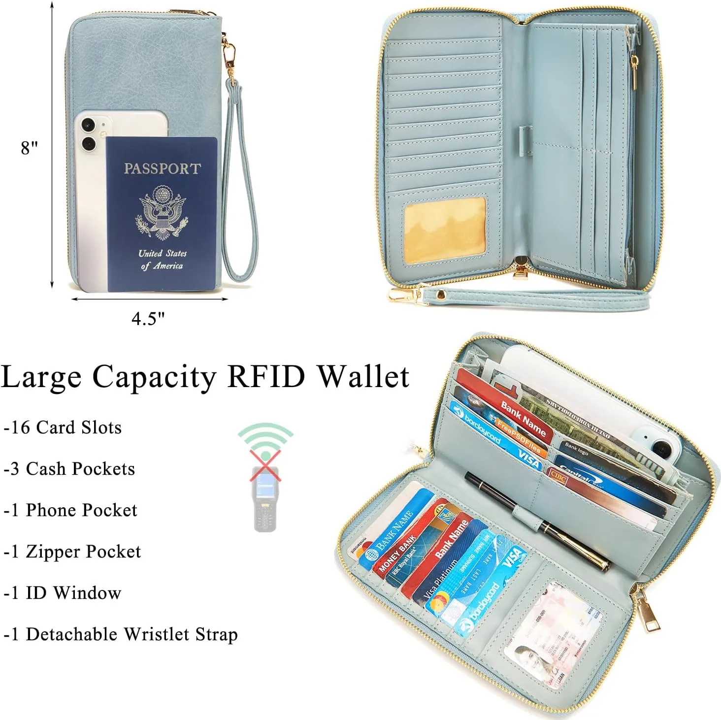 Idesort Small Backpack Purse for Women Girls Cute Backpacks Purse set with Wallet Convertible Shoulder bag