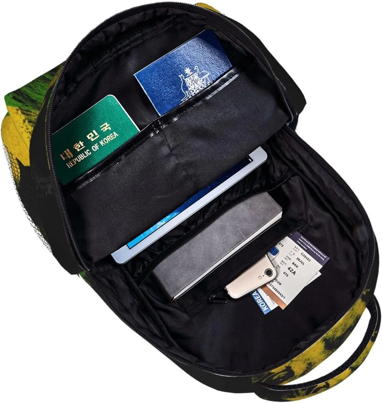 Jamaican Flag Rasta Reggae Judah Lion Backpacks 15in Laptop Backpack Multipurpose Double Shoulder Bag For Men Women Gifts