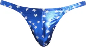 JEShifangjiusu Men'S Thong Comfort Underwear Sexy Butt Lift Low Raise Thong G-String Leather Bikini Briefs Trunks Shorts