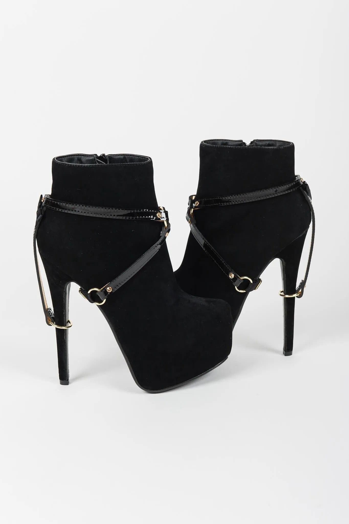 Jet Heel Restraints