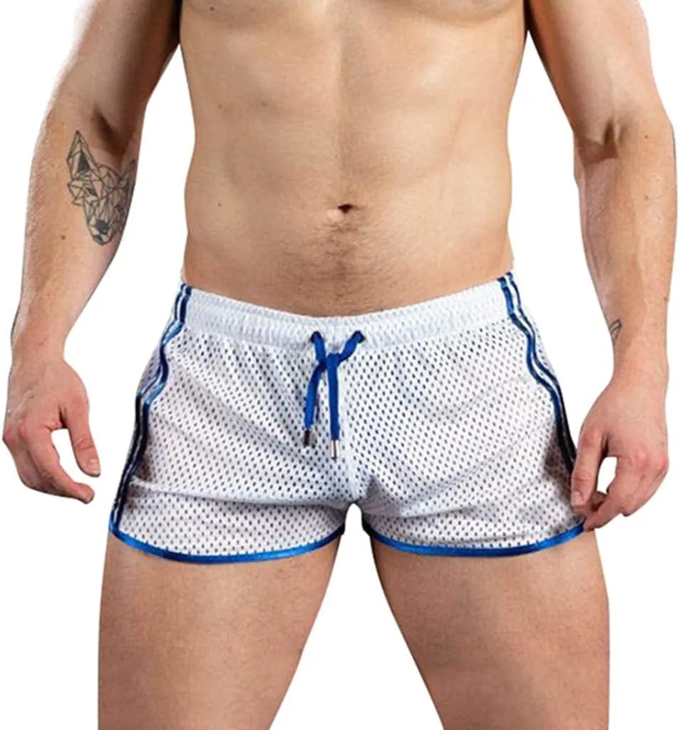 Jock Strap Thongs for Men Faja para Hombre De Trabajo Mens Sexy Underwear Briefs Sheer G String for Men Mens Leather Lingerie
