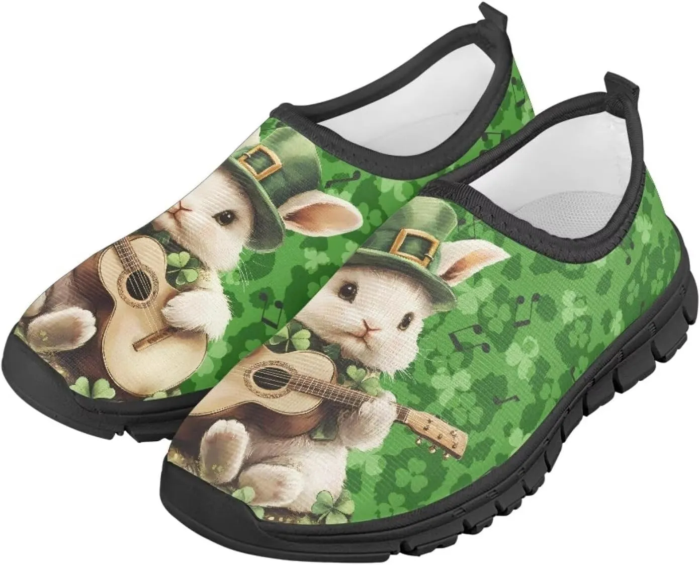 Kids Athletic Shoes Girls Boys Slip On Casual Sneakers Lightweight Soft Tennis Shoe for Outdoor US 11-15 Black Sole