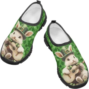 Kids Athletic Shoes Girls Boys Slip On Casual Sneakers Lightweight Soft Tennis Shoe for Outdoor US 11-15 Black Sole