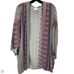 Kimono By Knox Rose In Multi-colored, Size: M