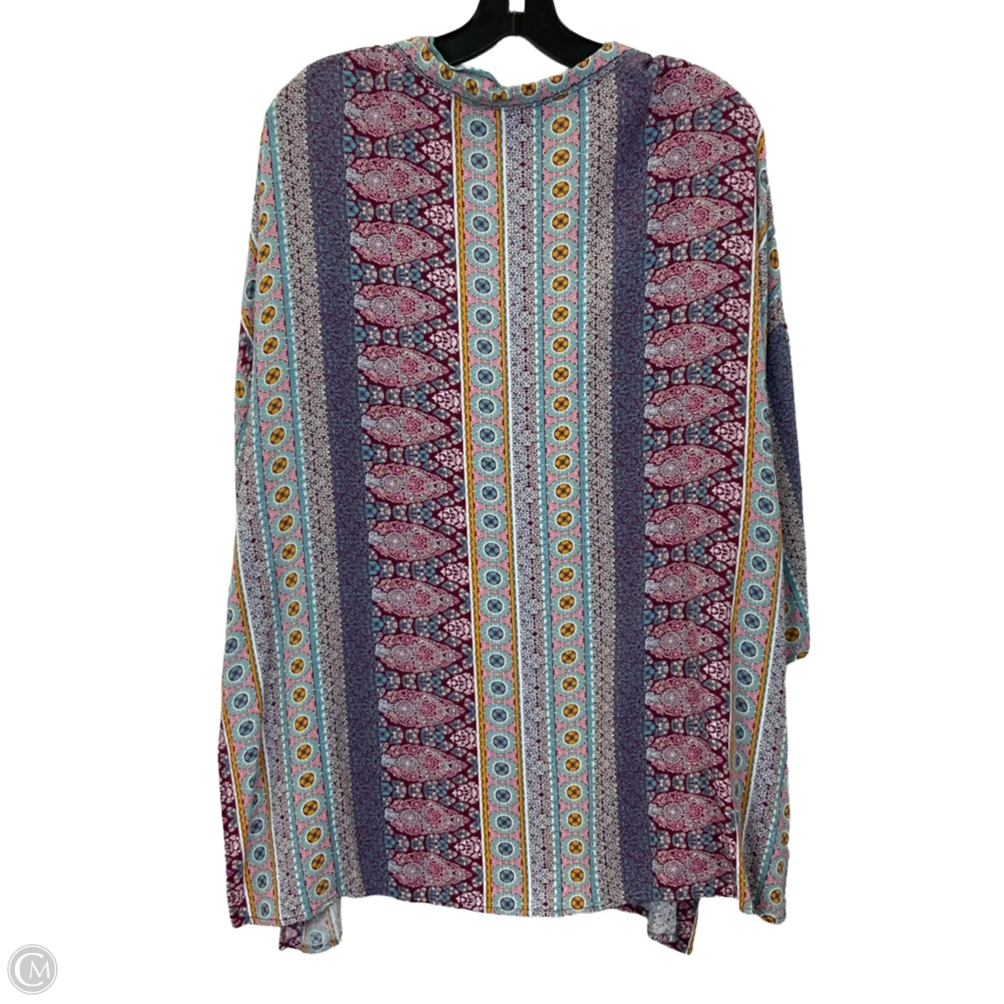 Kimono By Knox Rose In Multi-colored, Size: M