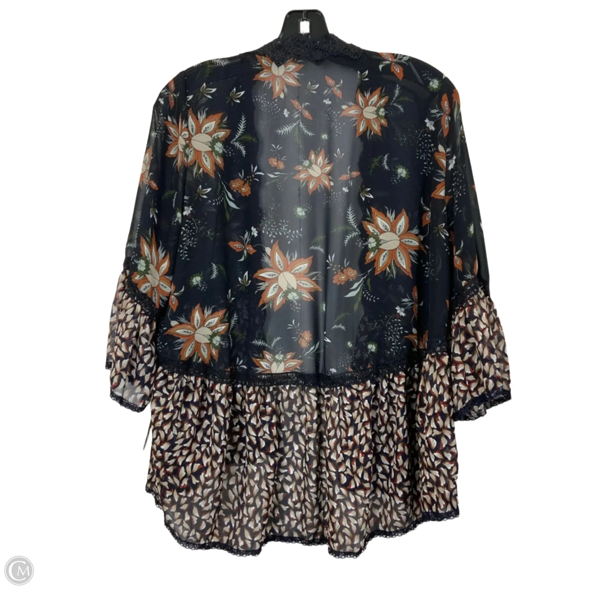 Kimono By Pol In Navy, Size: S