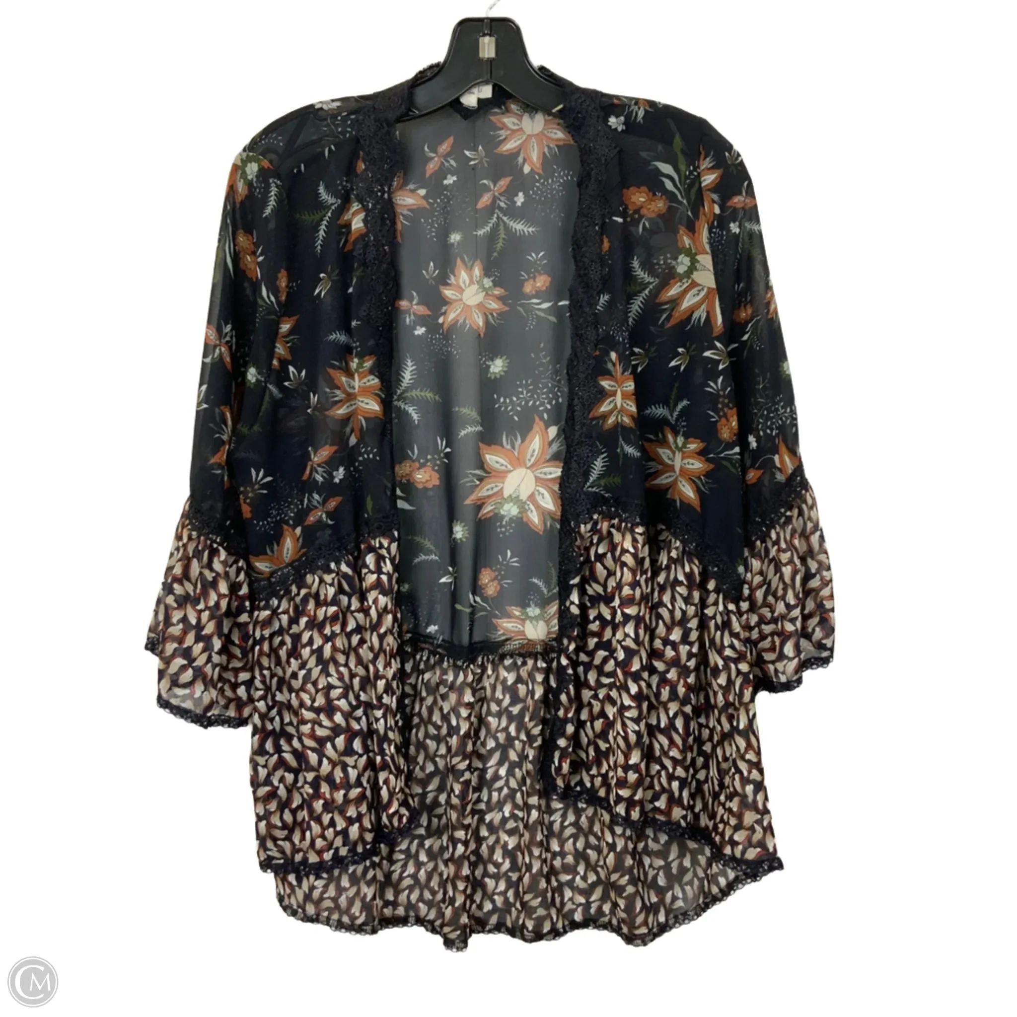 Kimono By Pol In Navy, Size: S