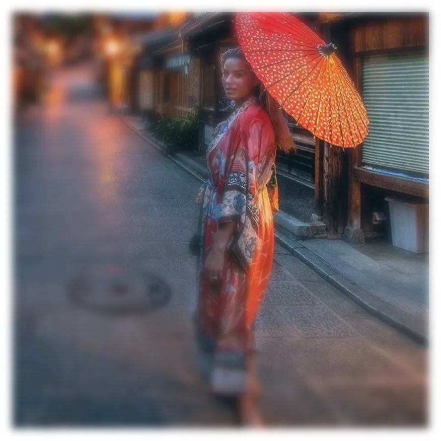 Kimono ROBE: Carnelian Coast wrap / cover up one size.