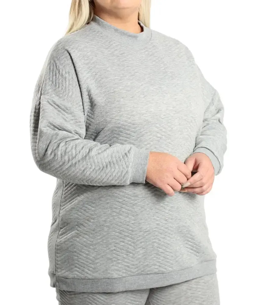 Ladies Loungewear Track Top