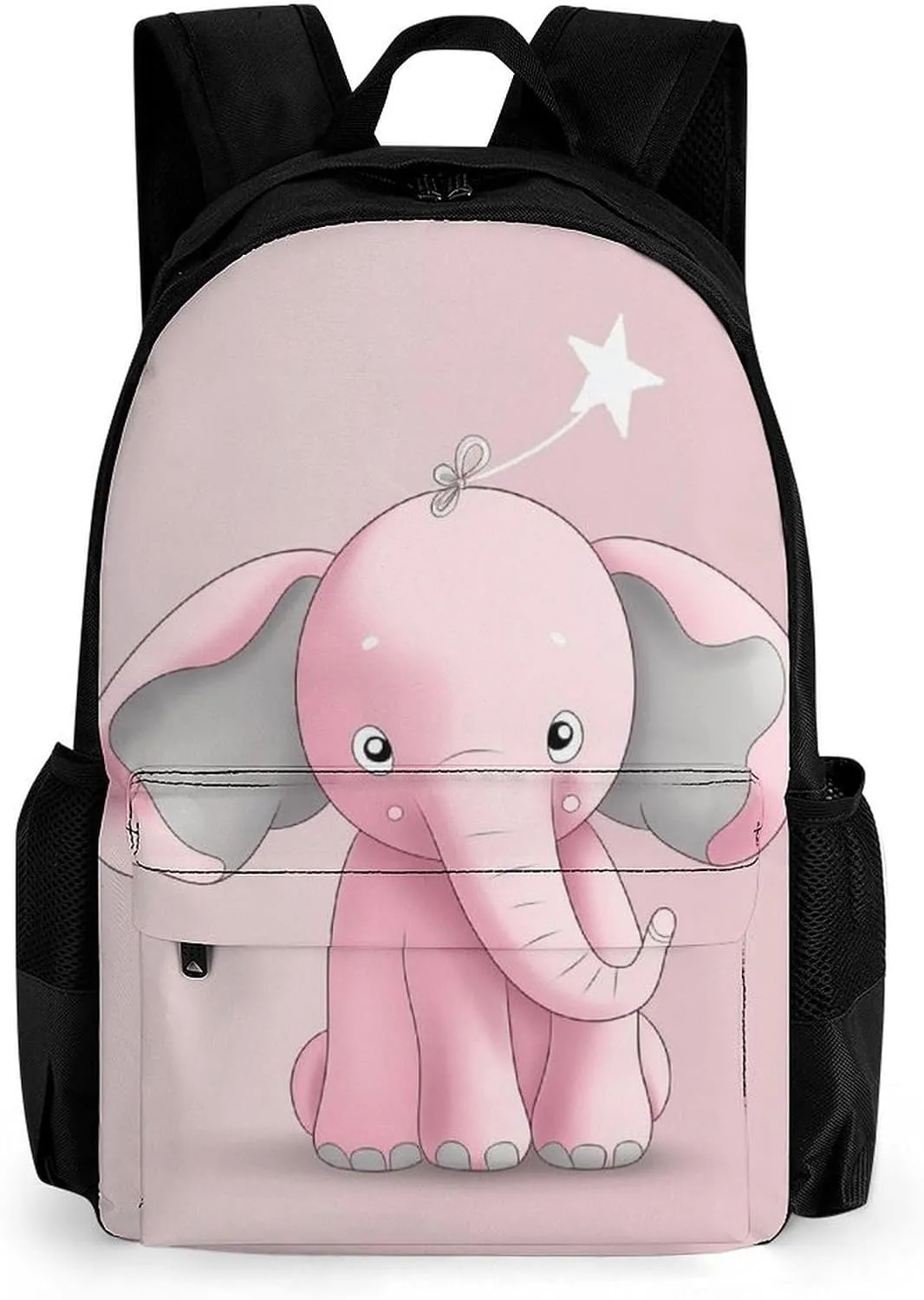 Laptop Backpack for Women Men Daypack Elephant Backpacks Computer Bag Travel Laptop Bag Casual Work Bag