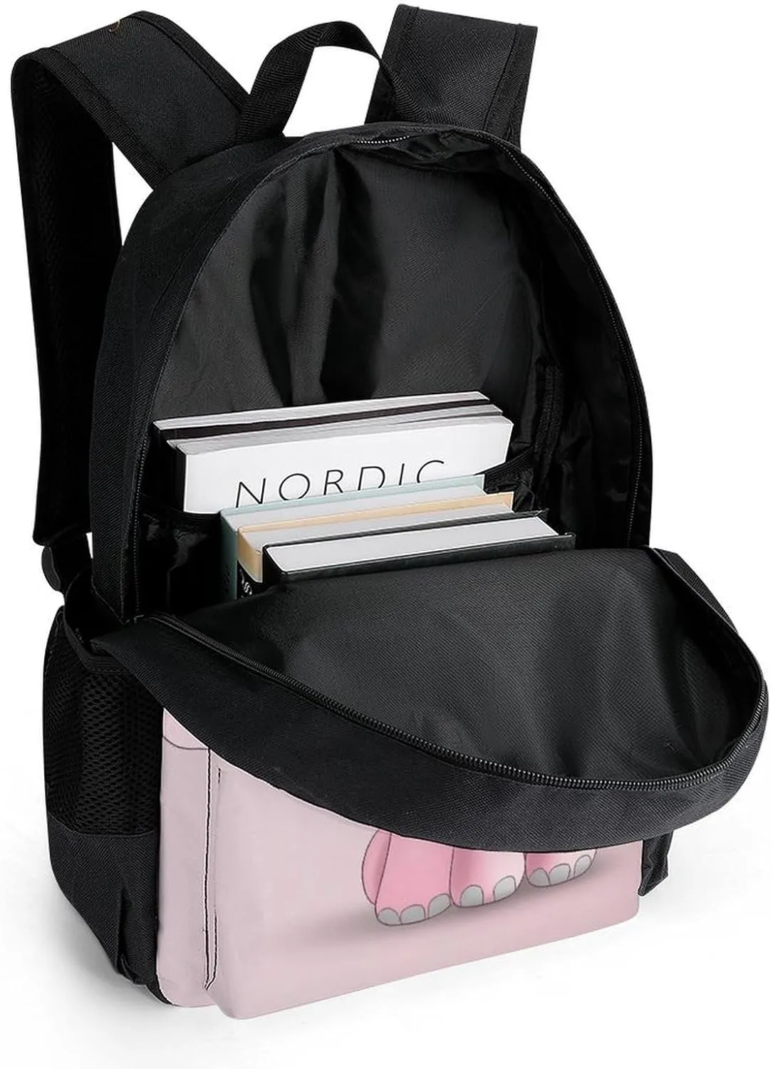 Laptop Backpack for Women Men Daypack Elephant Backpacks Computer Bag Travel Laptop Bag Casual Work Bag