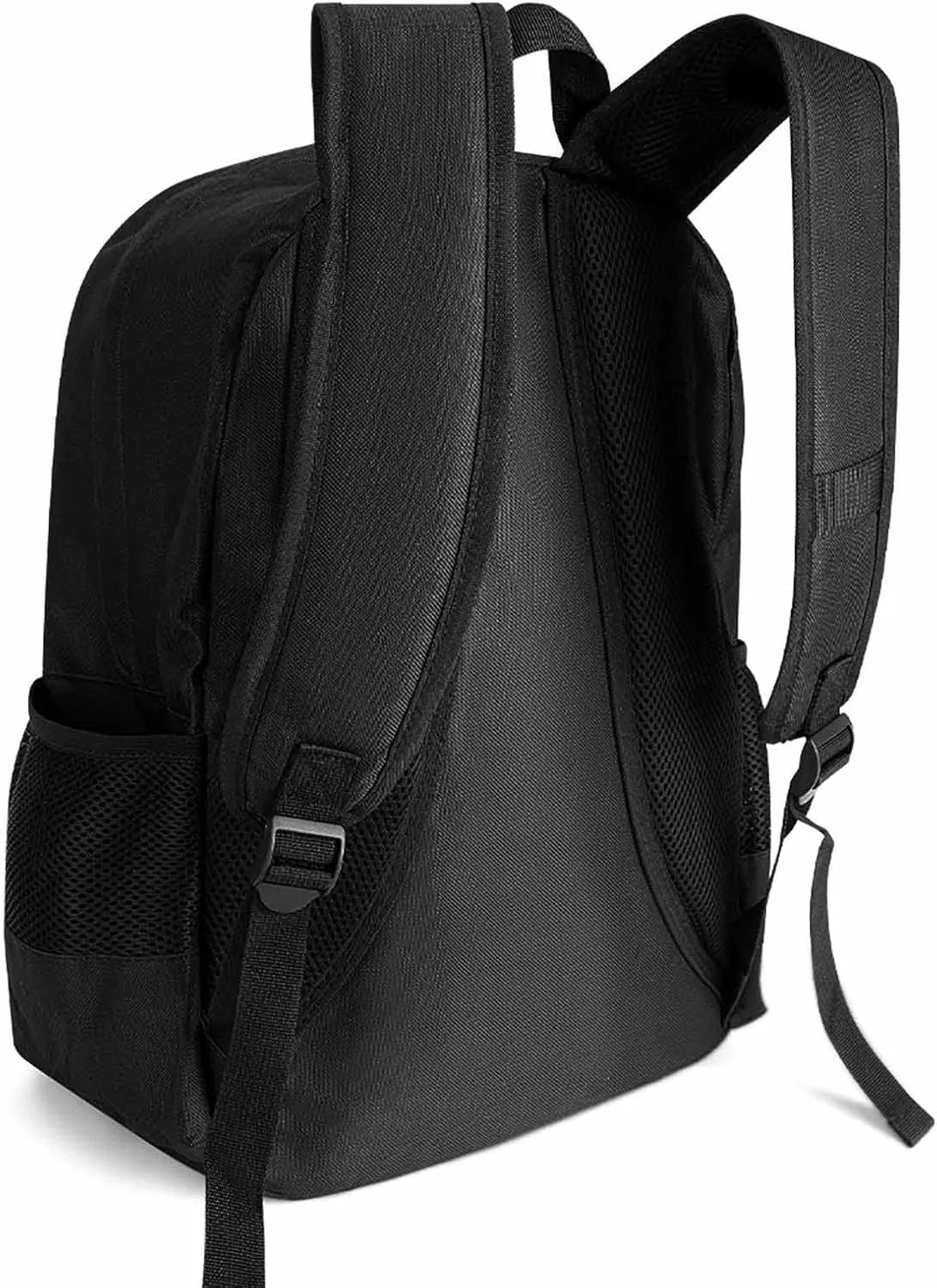 Laptop Backpack for Women Men Daypack Floral Swan Backpacks Computer Bag Travel Laptop Bag Casual Work Bag