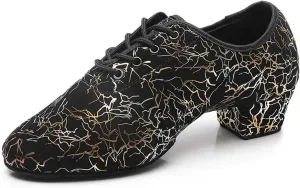 Latin Dance Shoes Men Ballroom Tango Men Women Dancing Shoes Latin Dancing Shoe for Man Boy Dance Sneaker Jazz Shoes Unisex