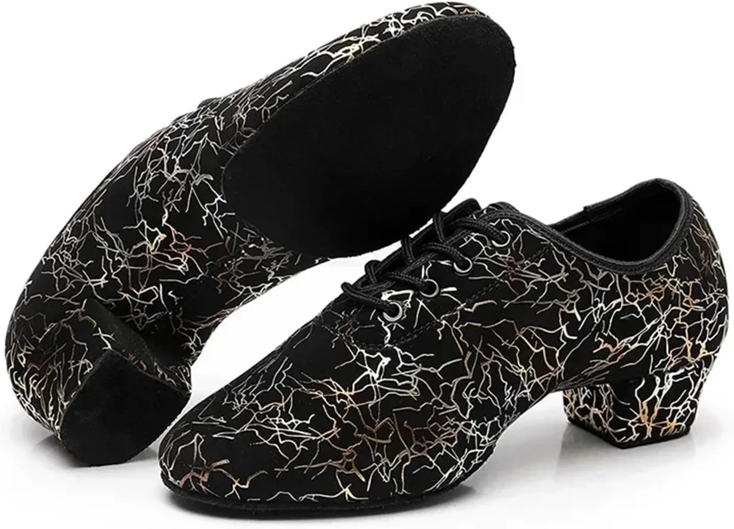 Latin Dance Shoes Men Ballroom Tango Men Women Dancing Shoes Latin Dancing Shoe for Man Boy Dance Sneaker Jazz Shoes Unisex