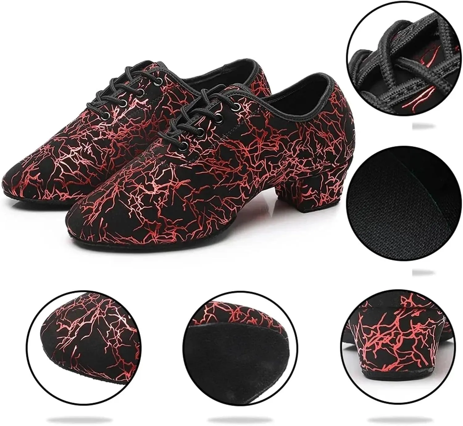 Latin Dance Shoes Men Ballroom Tango Men Women Dancing Shoes Latin Dancing Shoe for Man Boy Dance Sneaker Jazz Shoes Unisex