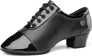 Latin Dance Shoes Men Fashion Men's Latin Dance Shoes Ballroom Tango Latin Dancing Shoes for Man Boy Sneaker Children Jazz Shoes