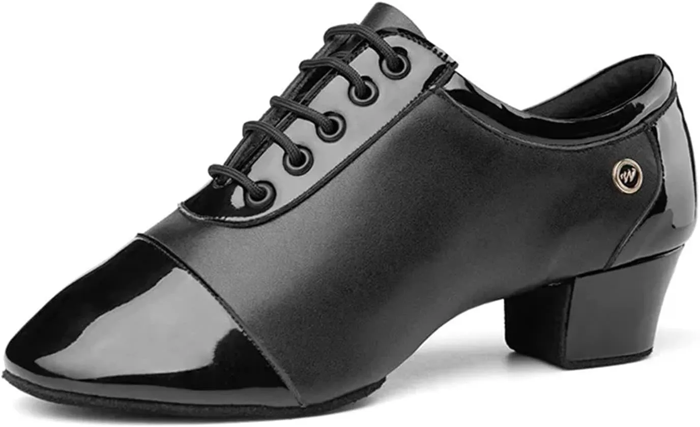 Latin Dance Shoes Men Fashion Men's Latin Dance Shoes Ballroom Tango Latin Dancing Shoes for Man Boy Sneaker Children Jazz Shoes