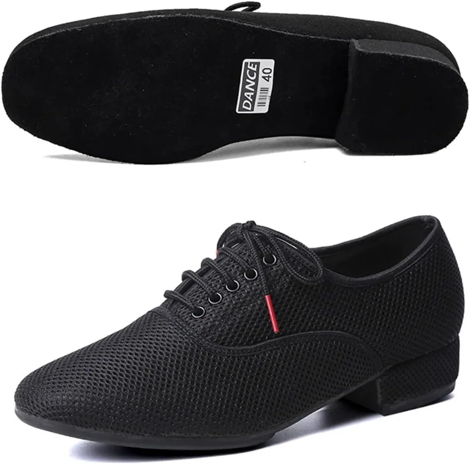 Latin Dance Shoes Men Male Latin Dance Shoes Men Salsa Jazz Dancing Boys Ballroom Modern Tango Shoes Black Mesh Soft Sole