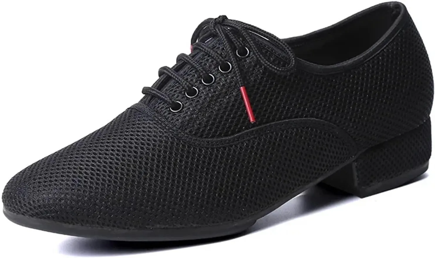 Latin Dance Shoes Men Male Latin Dance Shoes Men Salsa Jazz Dancing Boys Ballroom Modern Tango Shoes Black Mesh Soft Sole