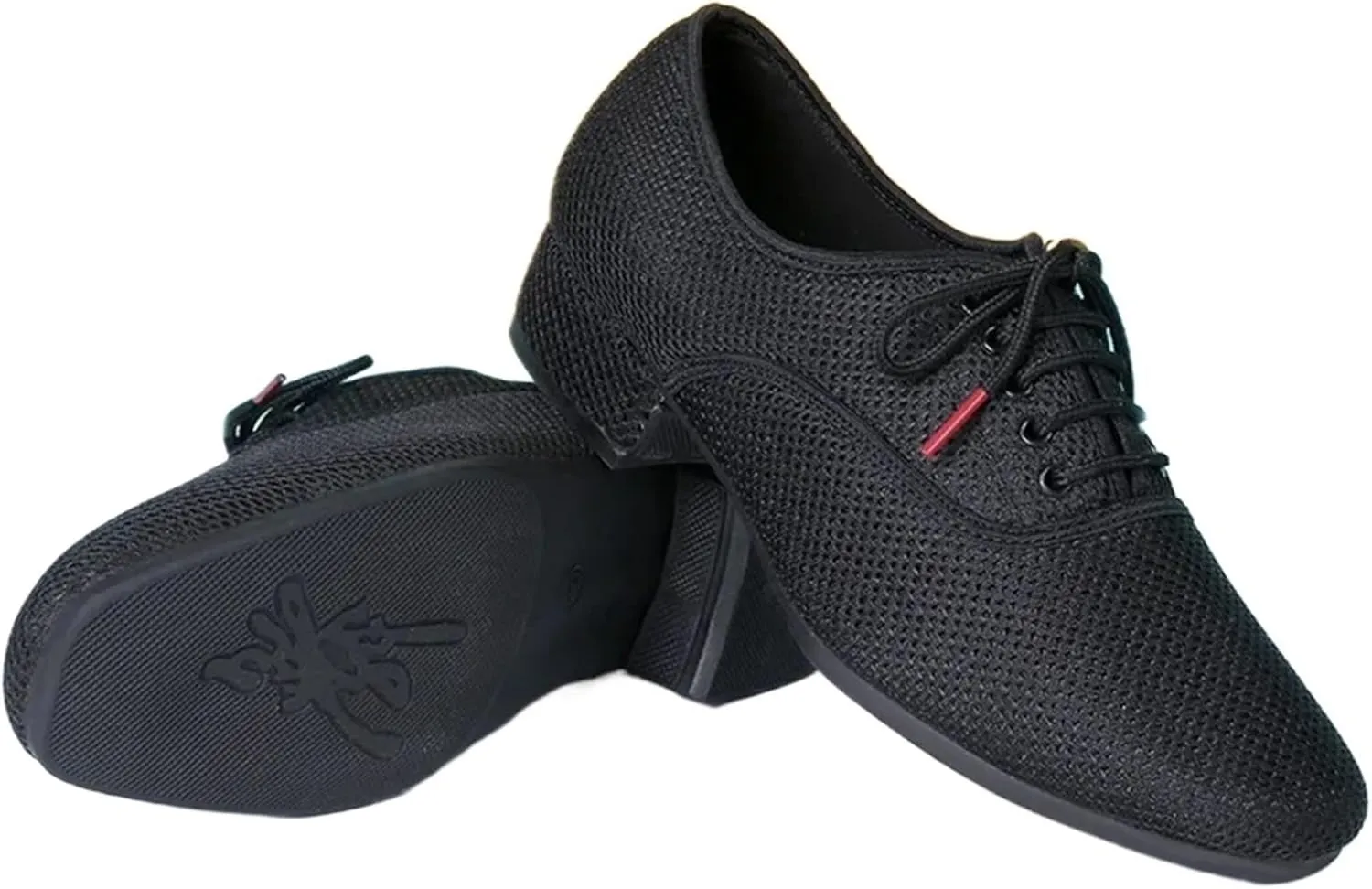Latin Dance Shoes Men Male Latin Dance Shoes Men Salsa Jazz Dancing Boys Ballroom Modern Tango Shoes Black Mesh Soft Sole