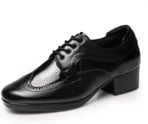 Latin Dance Shoes Men Men's Latin Dance Shoes Adult Men Join Together Professional Salsa Shoes Low Heel Ballroom Tango Shoes