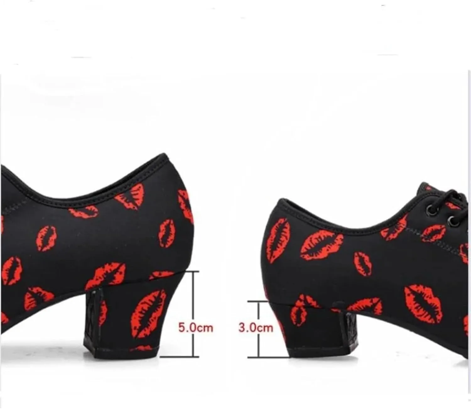 Latin Dance Shoes Men Soft Sole Unisex Dance Shoes for Men Women Girls Ballroom Dancing Modern Tango Jazz Performance Practise Salsa Shoes