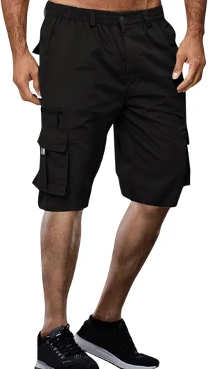 LCMTWX Men's Gym Workout Shorts Drawstring Mid Casual Solid Waist Shorts Color Men's Casual Shorts Athletic Big and Tall