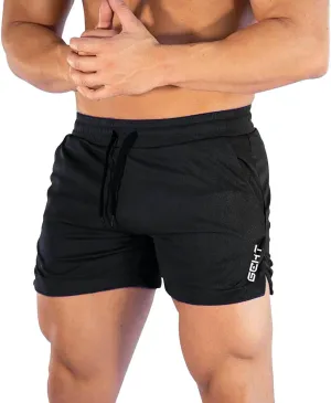LCMTWX Men's Gym Workout Shorts Drawstring Mid Casual Solid Waist Shorts Color Men's Casual Shorts Athletic Big and Tall