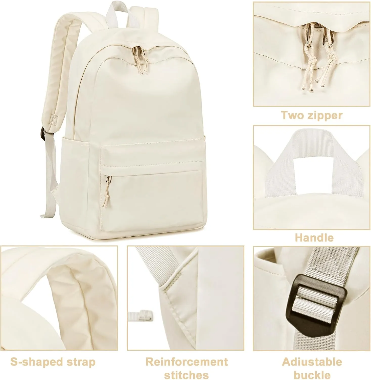 LOIDOU Backpack for Teen Girls Middle-School Primary Elementary Bookbags 17inch Kids Backpack Women laptop Backpack Lightweight Casual Daypack