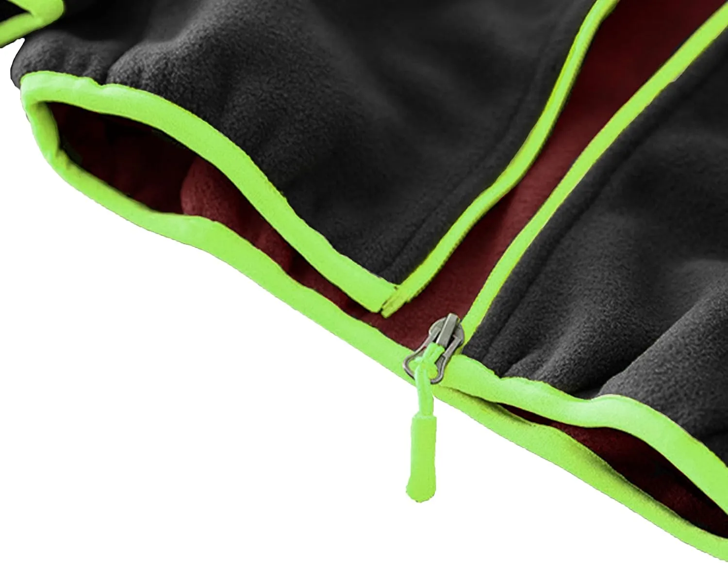 M2C Boys Soft Cozy Full Zip Polar Fleece Hoodie Jacket