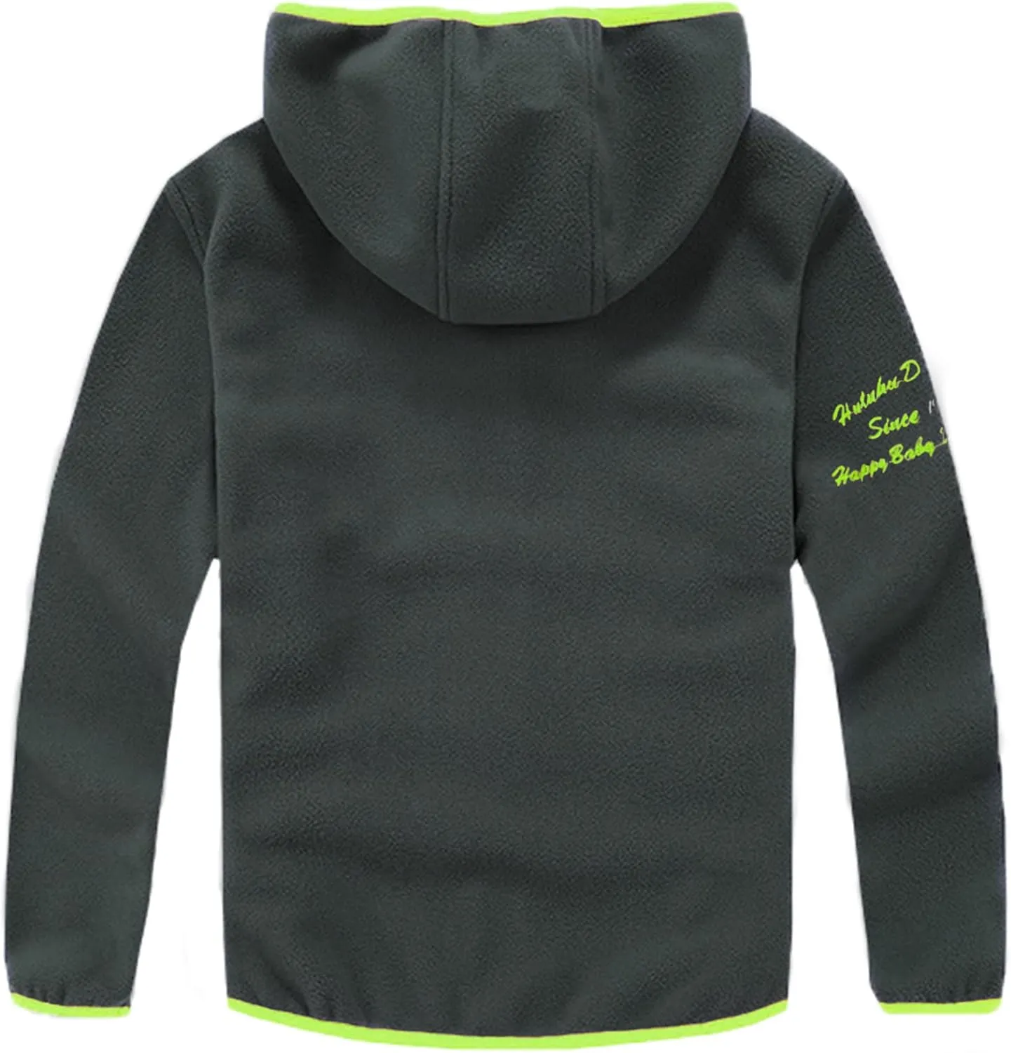 M2C Boys Soft Cozy Full Zip Polar Fleece Hoodie Jacket