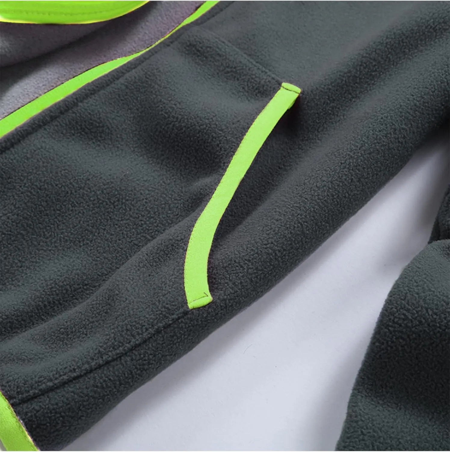 M2C Boys Soft Cozy Full Zip Polar Fleece Hoodie Jacket