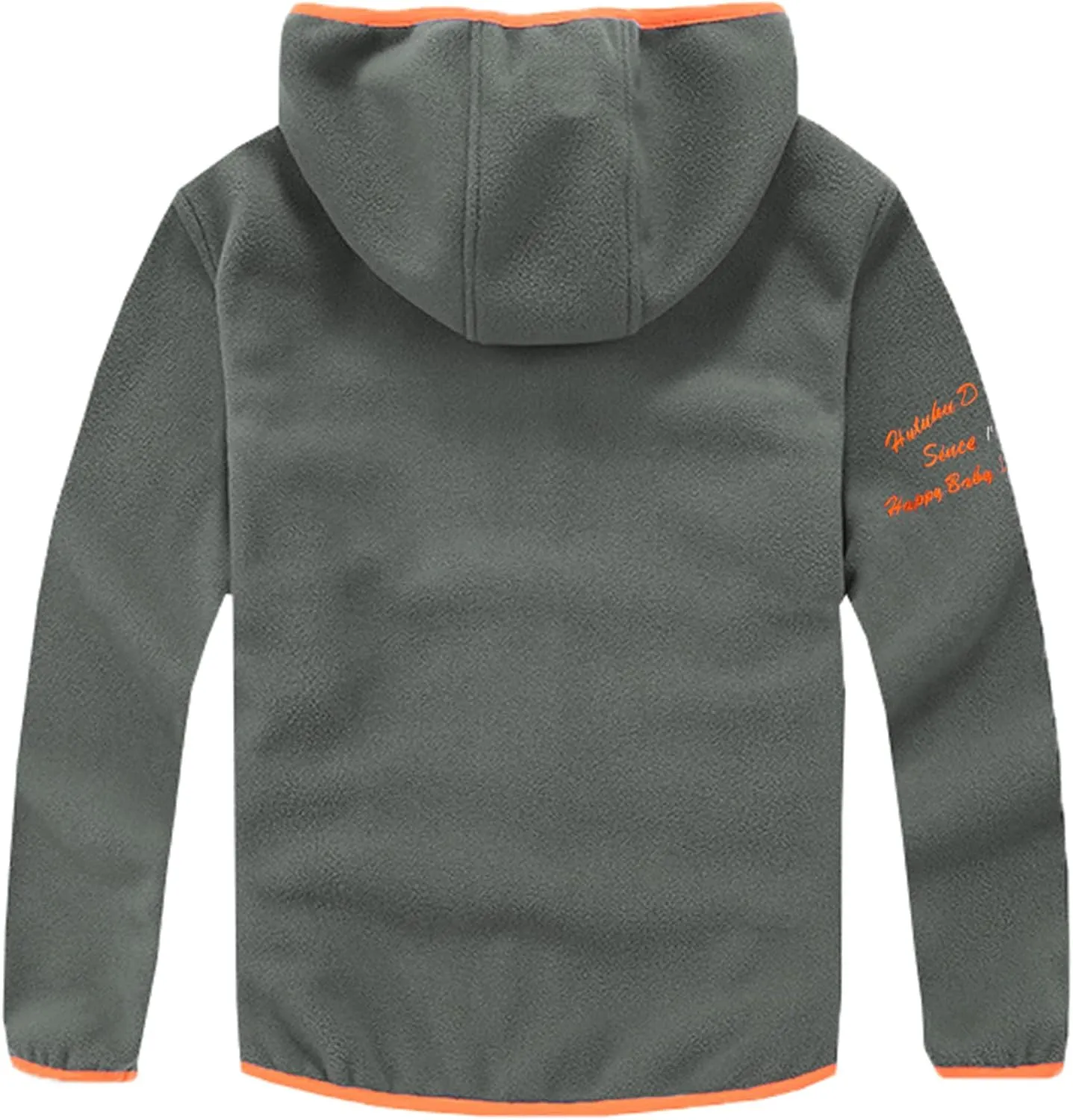 M2C Boys Soft Cozy Full Zip Polar Fleece Hoodie Jacket