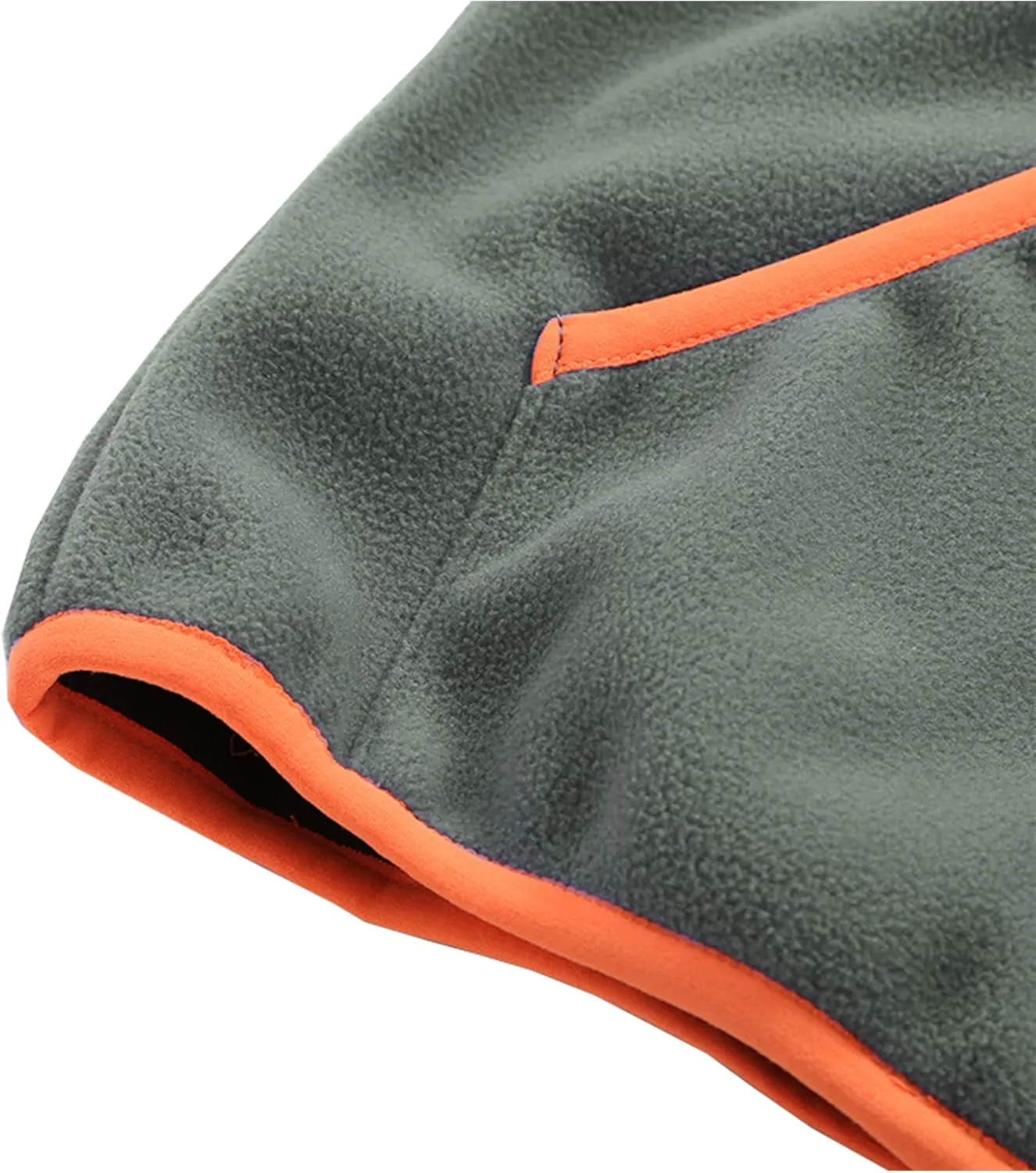 M2C Boys Soft Cozy Full Zip Polar Fleece Hoodie Jacket