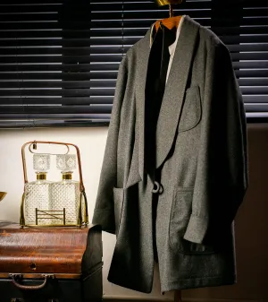 Made-to-Order Lounge Robe Grey