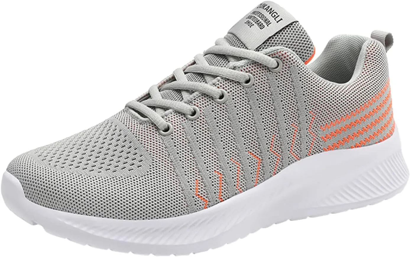 Men Mesh Lace Up Casual Shoes Comfortable Breathable Soft Sole Sneaker Insoles Men Shoes