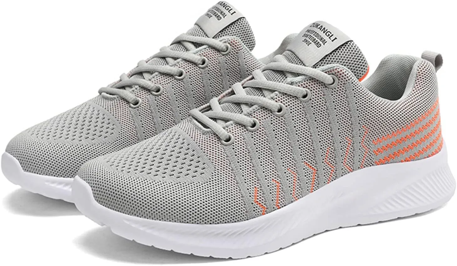 Men Mesh Lace Up Casual Shoes Comfortable Breathable Soft Sole Sneaker Insoles Men Shoes