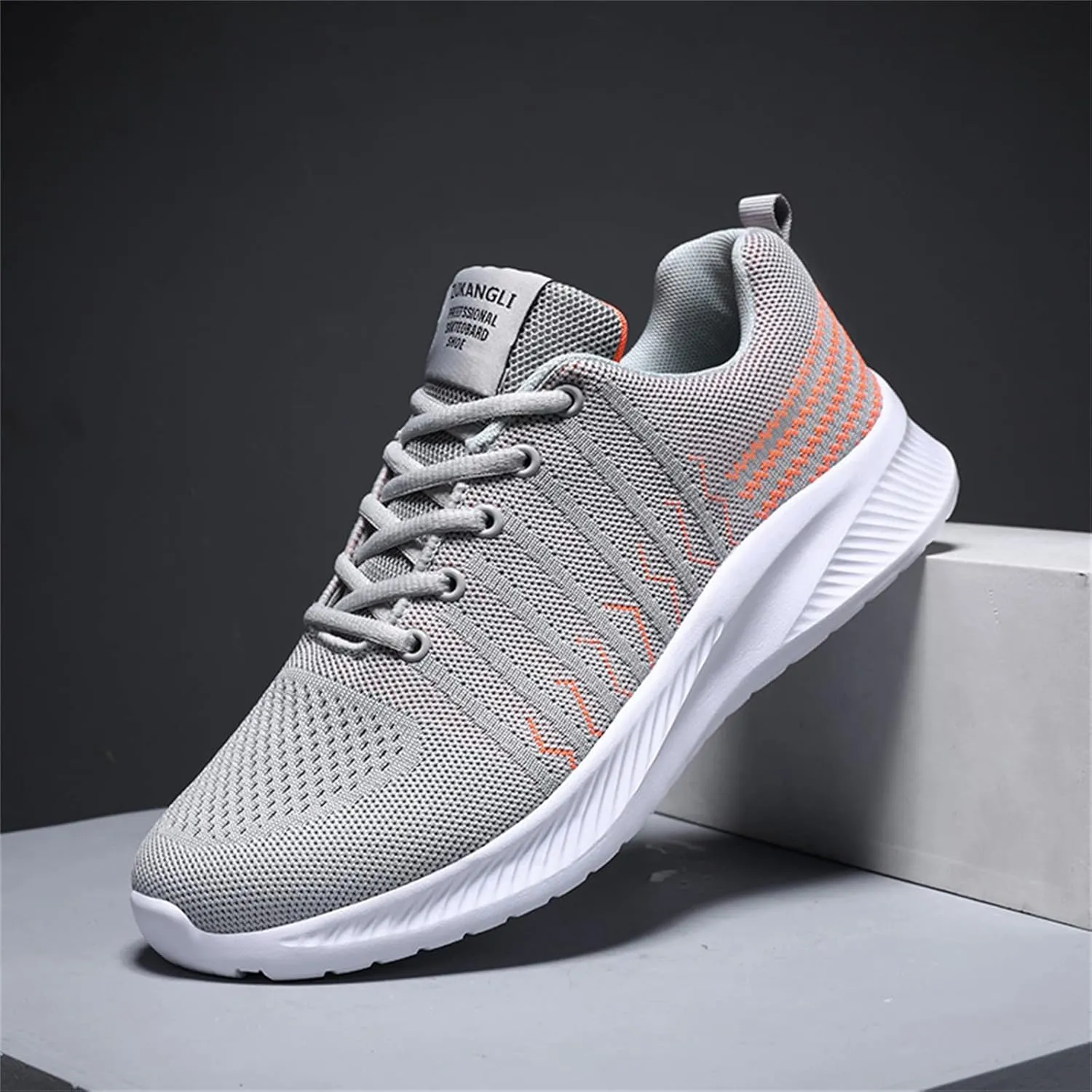 Men Mesh Lace Up Casual Shoes Comfortable Breathable Soft Sole Sneaker Insoles Men Shoes