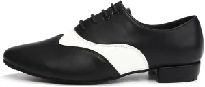 Men's Ballroom Dance Shoes Lace-up Latin Salsa Tango Modern Character,710