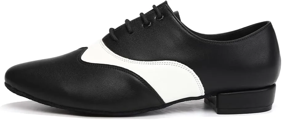 Men's Ballroom Dance Shoes Lace-up Latin Salsa Tango Modern Character,710