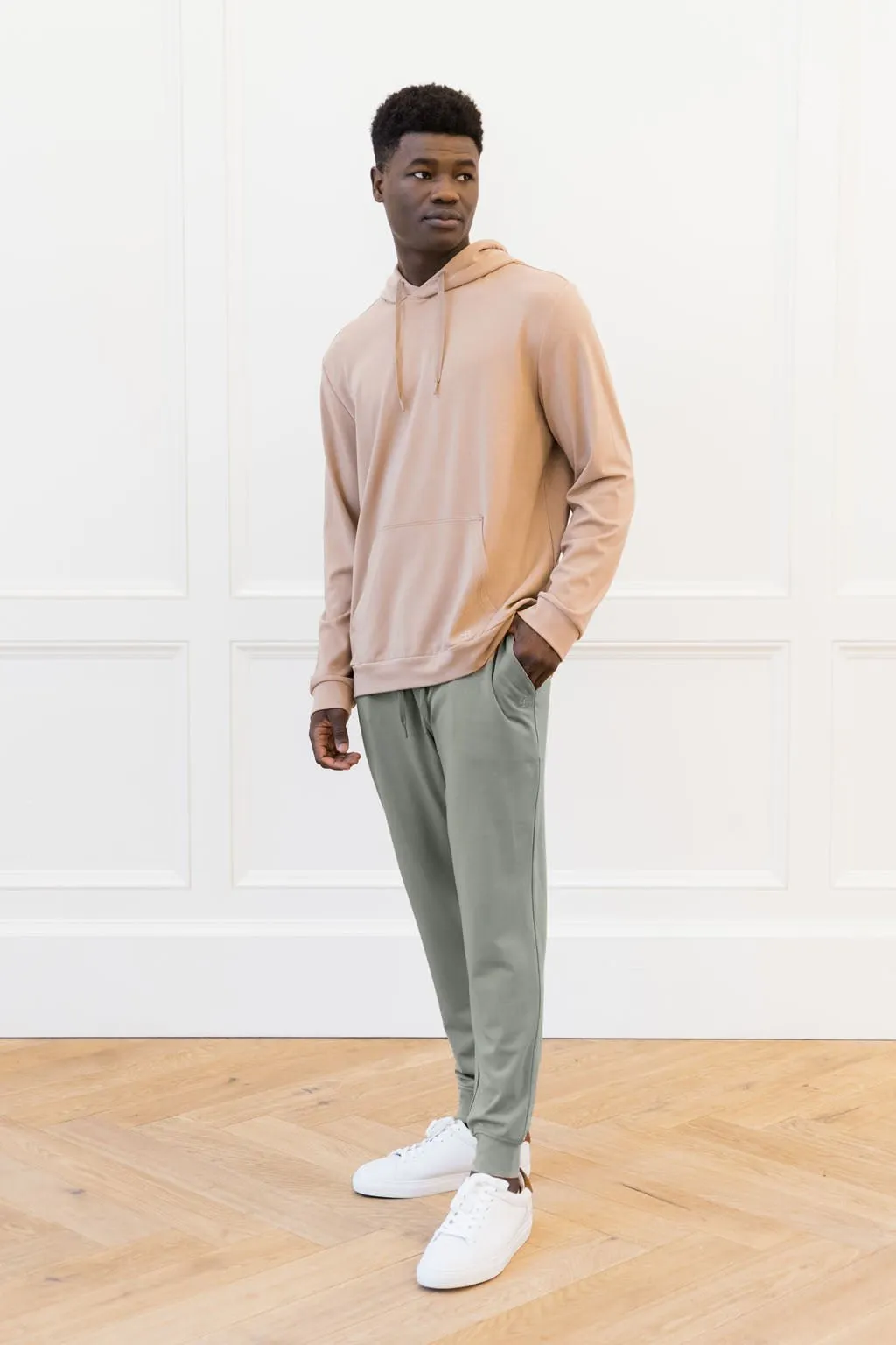 Men's Brushed Bamboo Jogger Pant