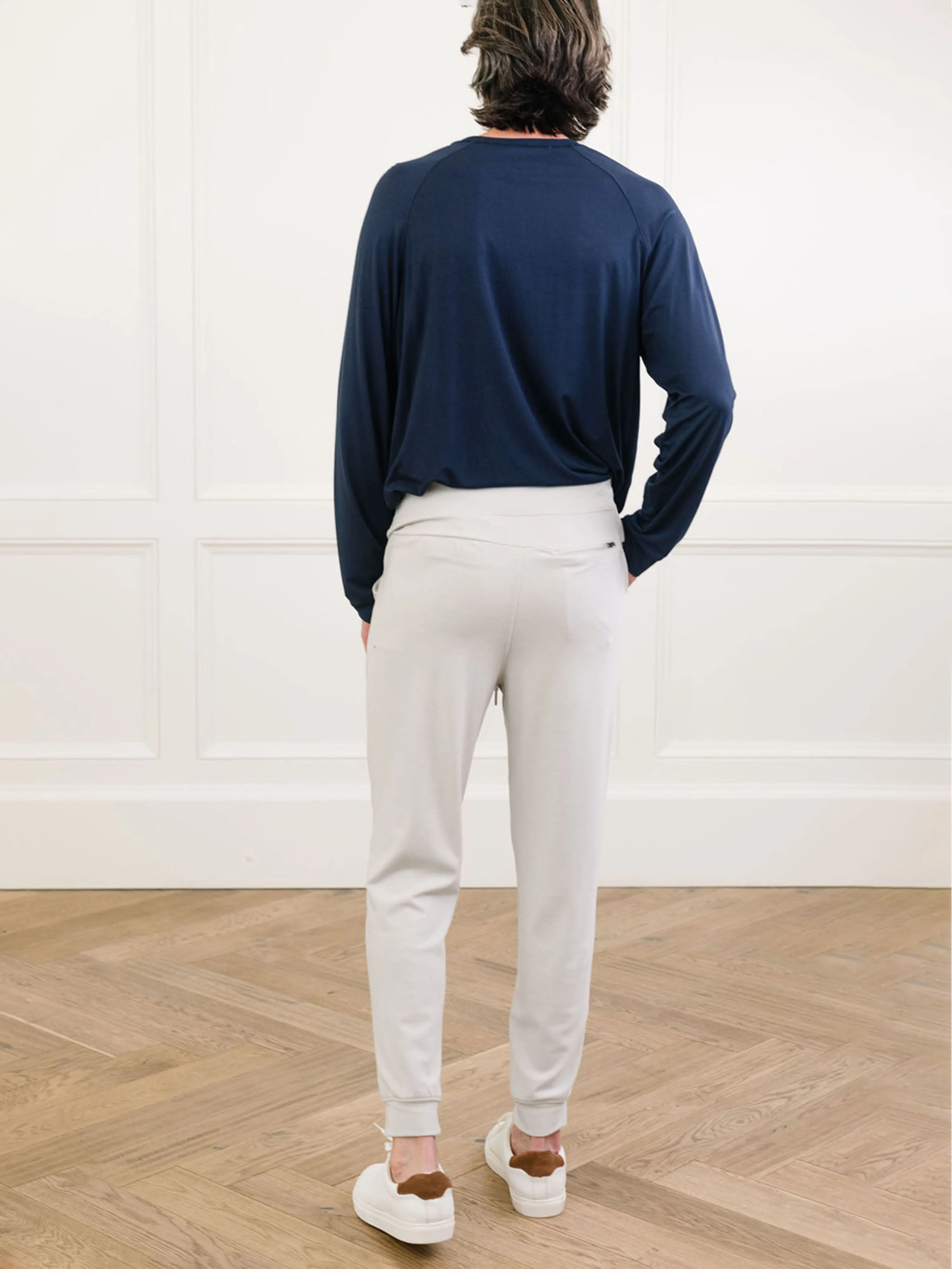 Men's Brushed Bamboo Jogger Pant