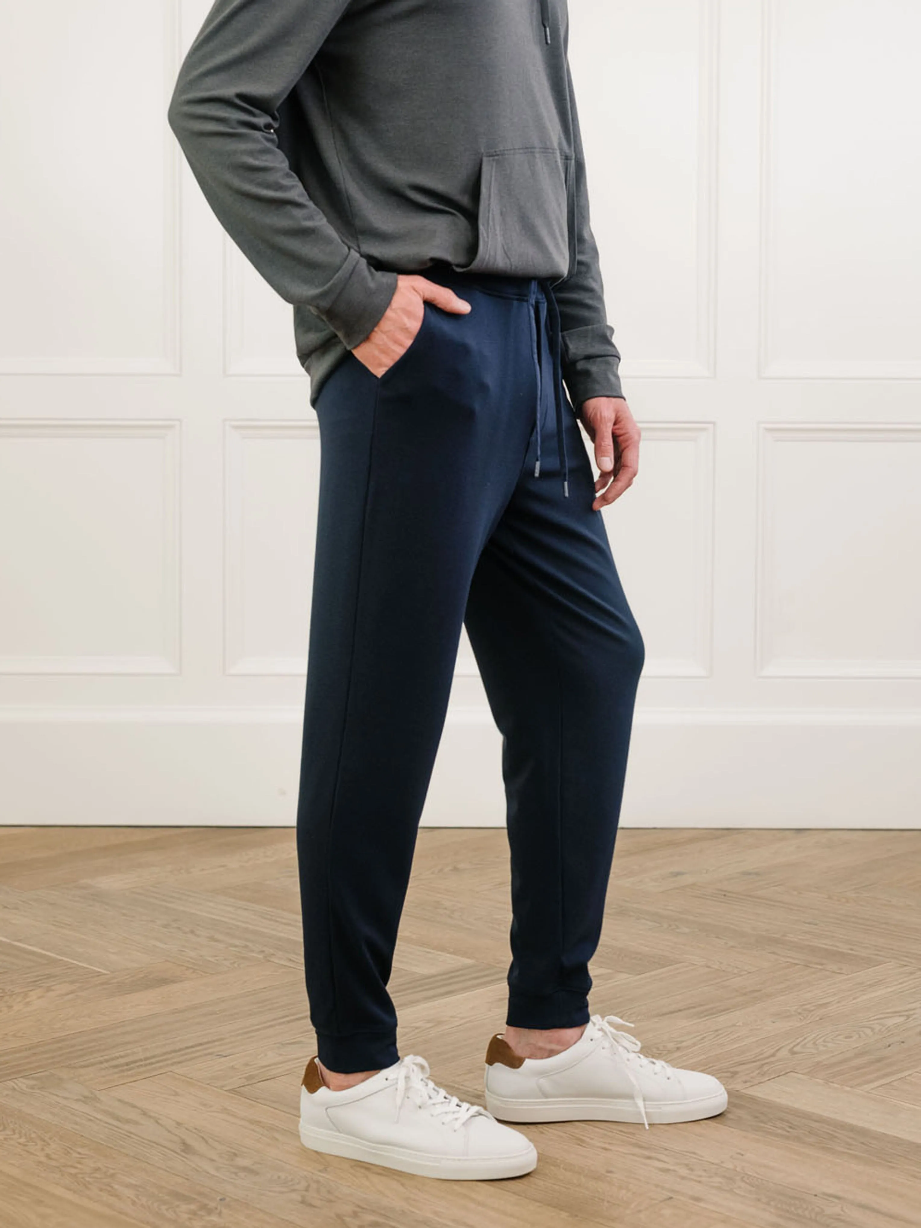 Men's Brushed Bamboo Jogger Pant