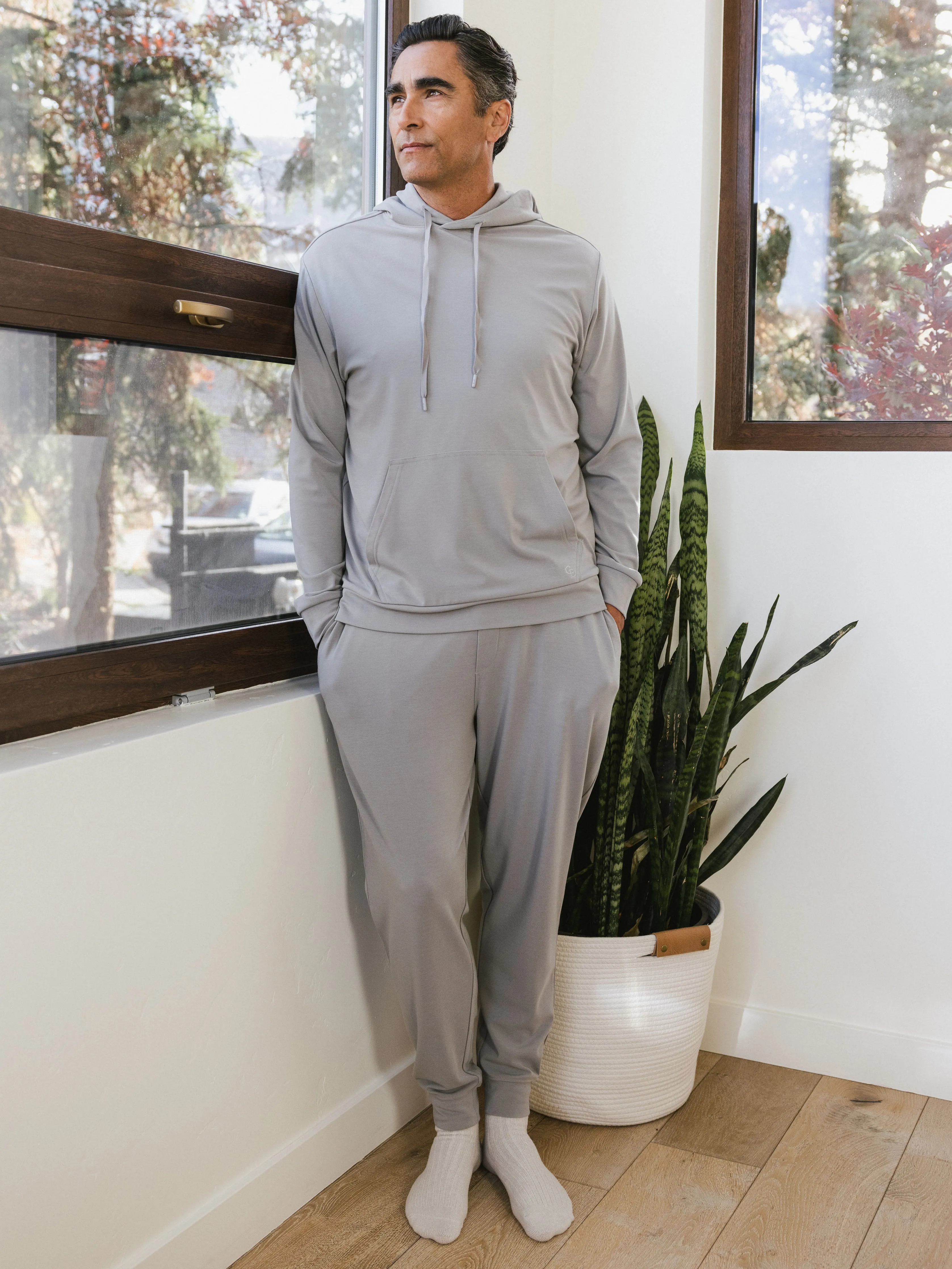 Men's Brushed Bamboo Jogger Pant