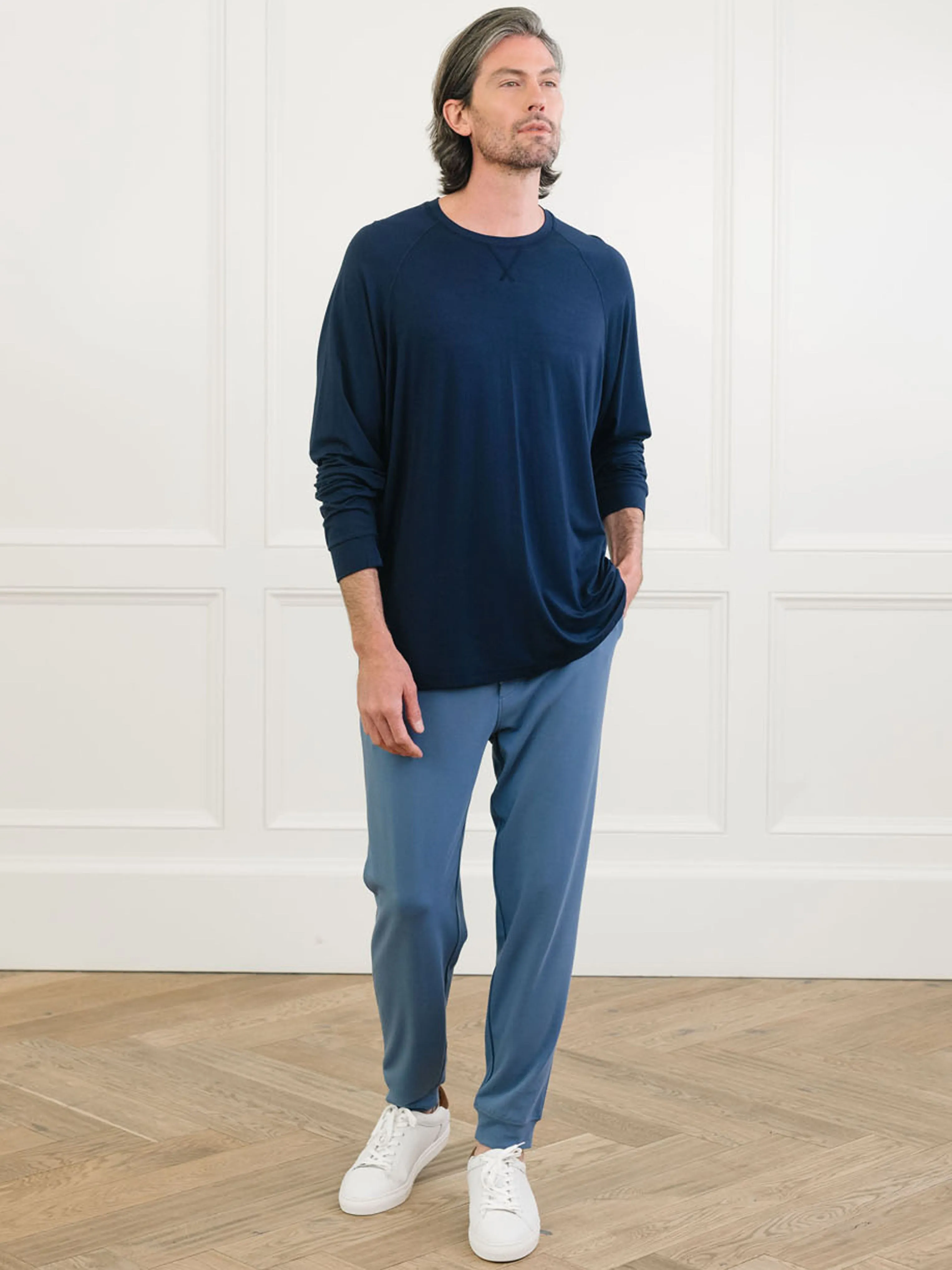 Men's Brushed Bamboo Jogger Pant
